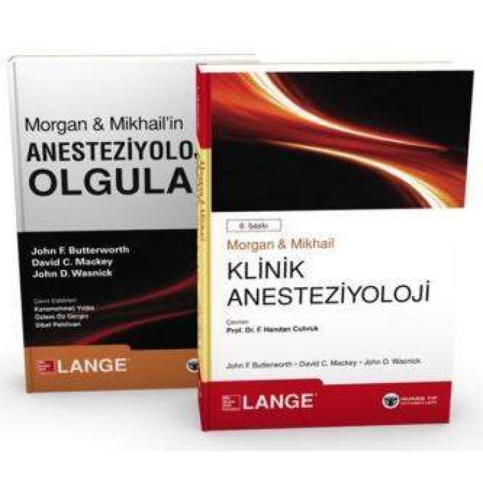 MORGAN & MIKHAILIN KLINIK ANESTEZİYOLOJİ KONU + OLGULARI