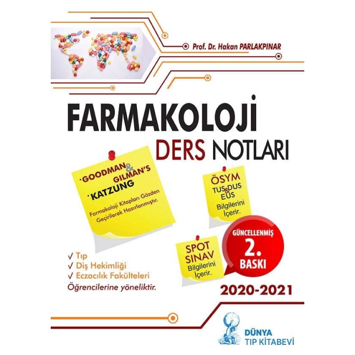 FARMAKOLOJİ DERS NOTLARI 2. BASKI