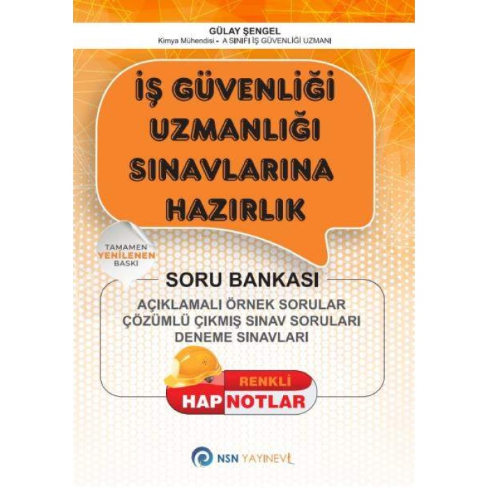 İŞ GÜVENLİĞİ UZMANLIĞI SINAVLARINA HAZIRLIK - 2021