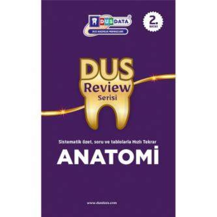 DUS REVİEW ANATOMİ 2. BASKI