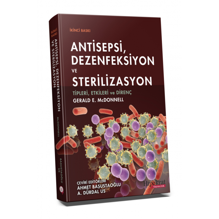 ANTİSEPSİ DEZENFEKSİYON VE STERİLİZASYON