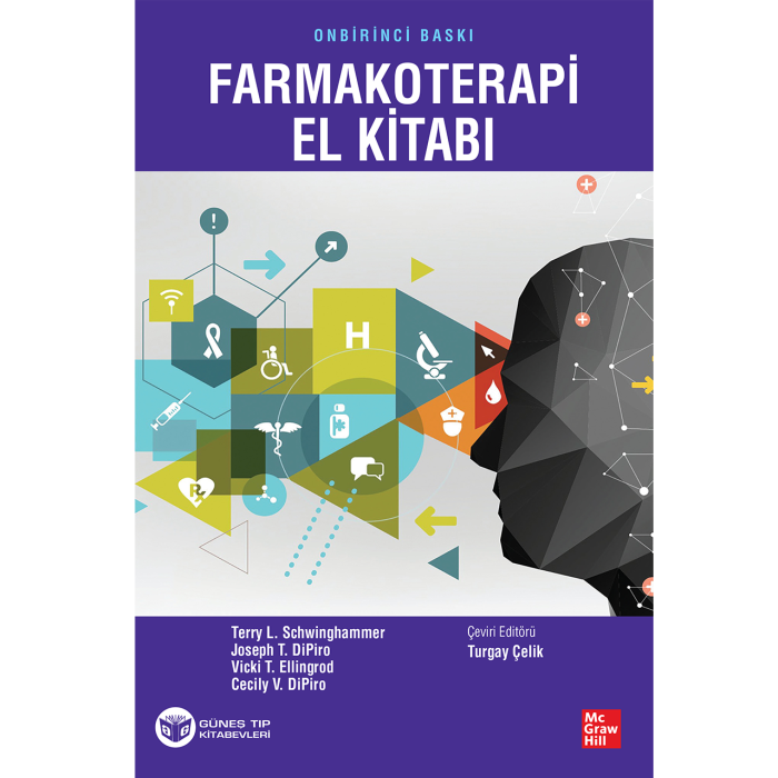 DİPİRO FARMAKOTERAPİ EL KİTABI 11. BASKI