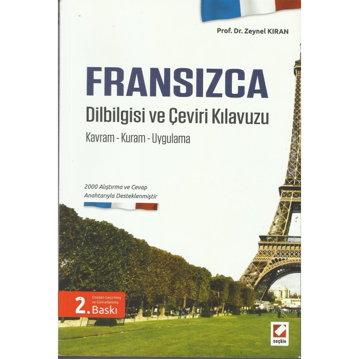 FRANSIZCA DİLBİLGİSİ VE ÇEVİRİ KILAVUZU