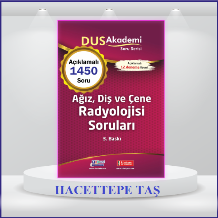 DUS AKADEMİ SORU ( 3.BASKI ) AĞIZ RADYOLOJİSİ