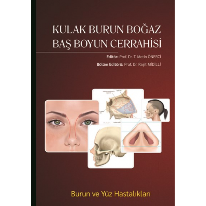 KULAK BURUN BOĞAZ BAŞ BOYUN CERRAHİSİ 4 CİLT ÖNERCİ