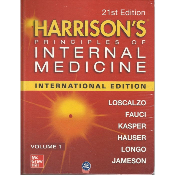 HARRİSONS PRİNCİPLES OF INTERNAL MEDİCİNE, 21ST EDİTİON