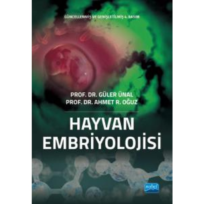 HAYVAN EMBRİYOLOJİSİ