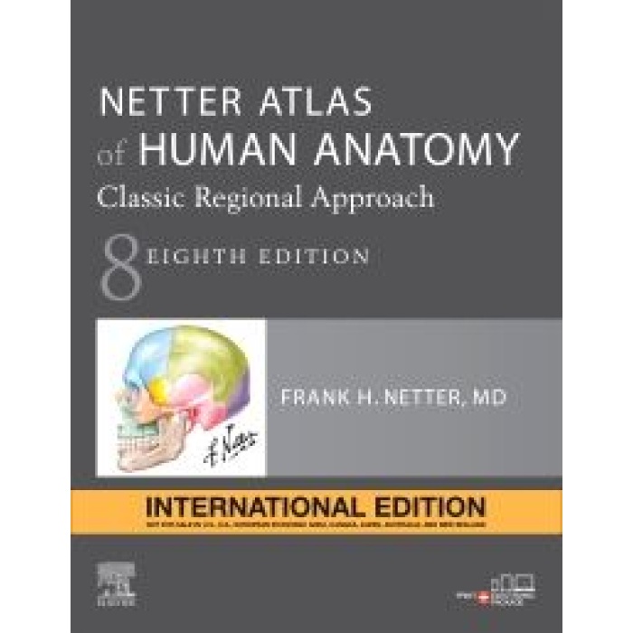 NETTER ATLAS OF HUMAN ANATOMY 8TH EDİTİON