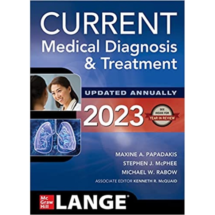 CURRENT MEDİCAL DİAGNOSİS AND TREATMENT 2023