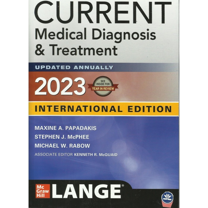 CURRENT MEDİCAL DİAGNOSİS AND TREATMENT 2023