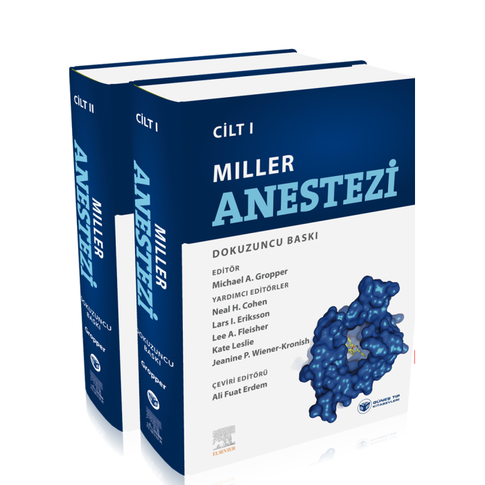 MİLLER ANESTEZİ 2 CİLT