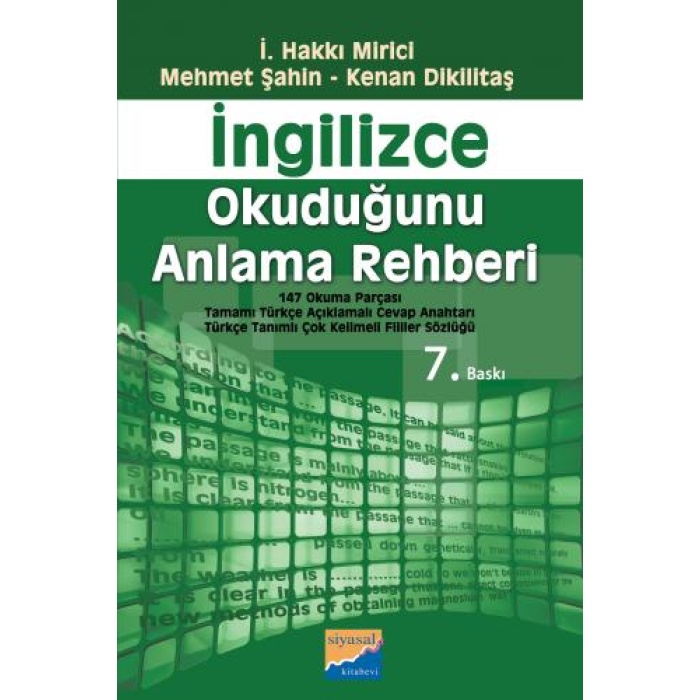 İNGİLİZCE OKUDUĞUNU ANLAMA REHBERİ