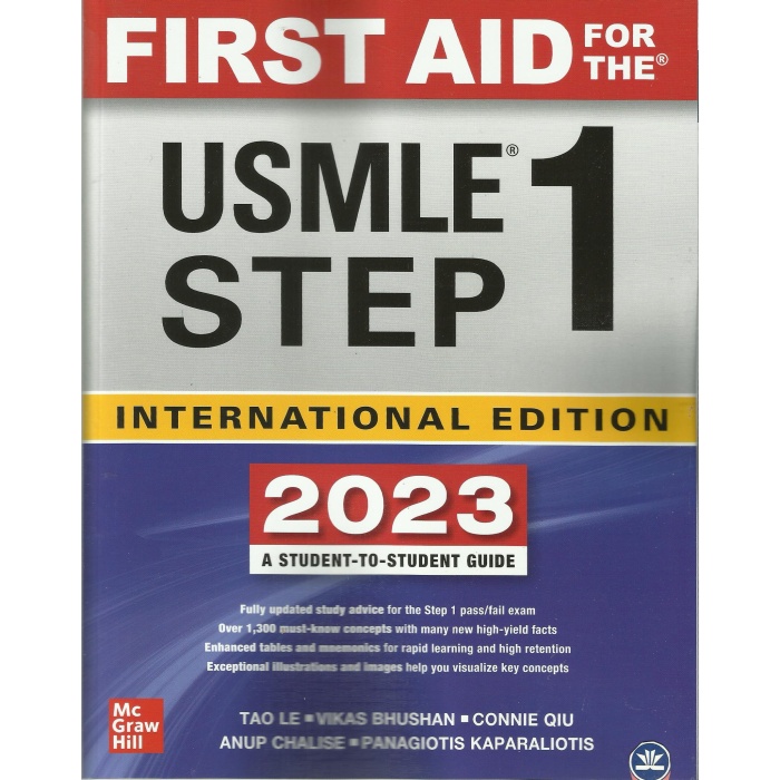 FİRST AİD FOR THE USMLE STEP 1 2023