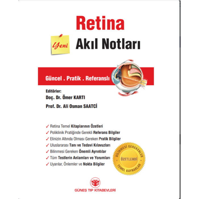 RETİNA AKIL NOTLARI