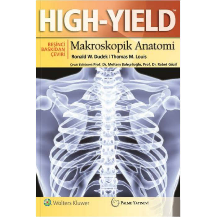 MAKROSKOBİK ANATOMİ HIGH YIELD