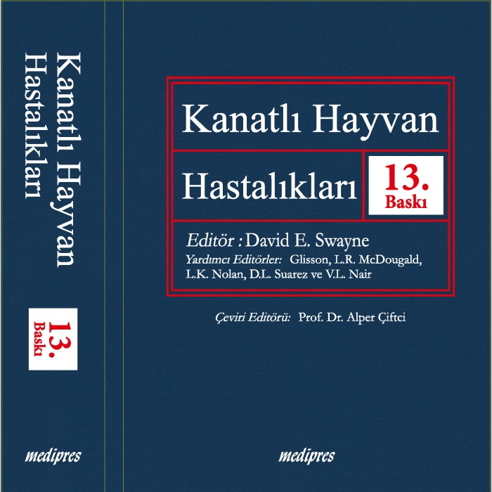 KANATLI HAYVAN HASTALIKLARI 13.BASKI