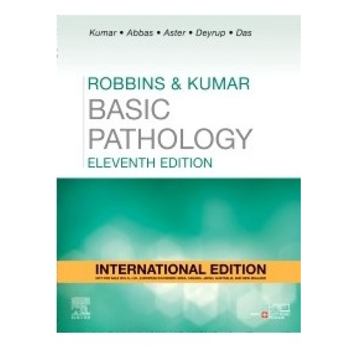 ROBBİNS KUMAR BASİC PATHOLOGY (ROBBİNS PATHOLOGY) 11TH EDİTİON