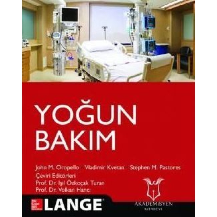 YOĞUN BAKIM - LANGE