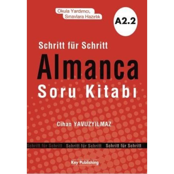 ALMANCA SORU KİTABI A2.2