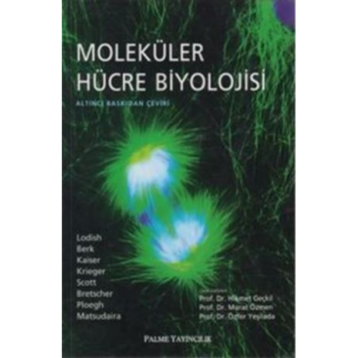 LODİSH MOLEKÜLER HÜCRE BİYOLOJİSİ