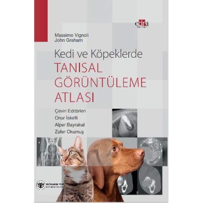 KEDİ VE KÖPEKLERDE TANISAL GÖRÜNTÜLEME ATLASI