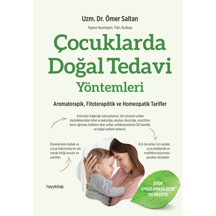 ÇOCUKLARDA DOĞAL TEDAVİ YÖNTEMLERİ