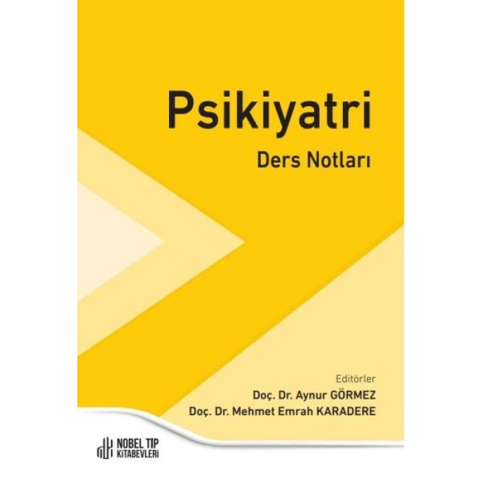 PSİKİYATRİ DERS NOTLARI