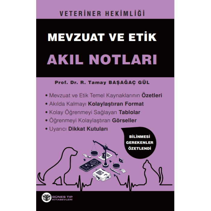 VETERİNER HEKİMLİĞİ MEVZUAT VE ETİK AKIL NOTLARI