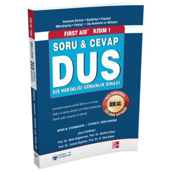 DUS DİŞ HEKİMLİĞİ UZMANLIK SINAVI KONU+SORU