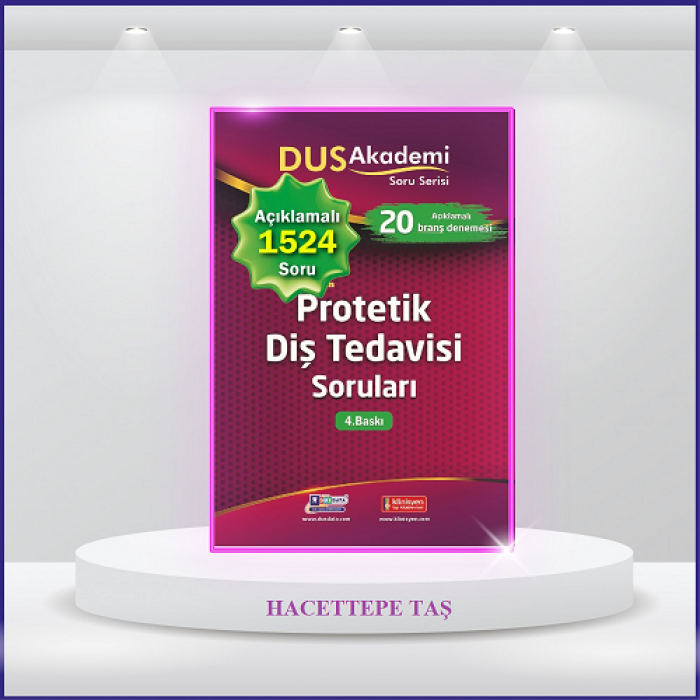 DUS AKADEMİ PROTETİK DİŞ TEDAVİSİ SORULARI