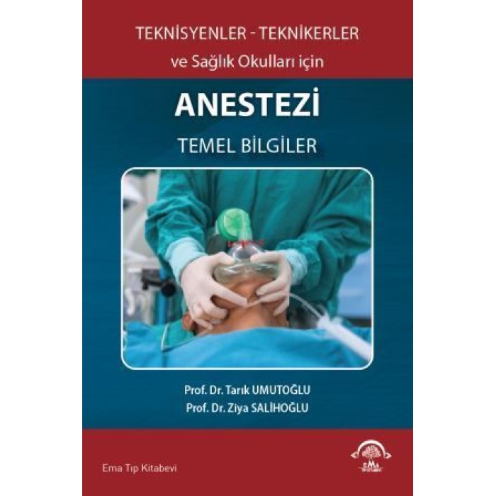 ANESTEZİ TEMEL BİLGİLER