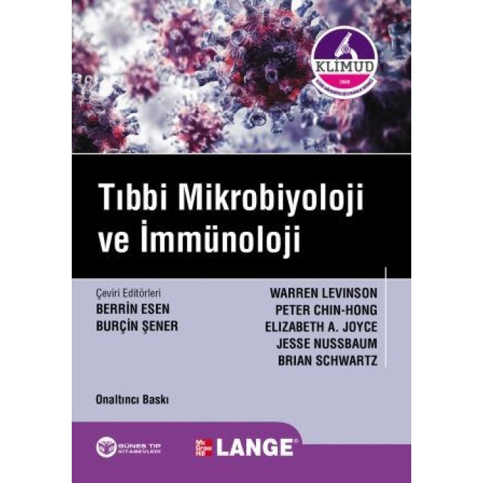 LEVİNSON - TIBBİ MİKROBİYOLOJİ VE İMMÜNOLOJİ