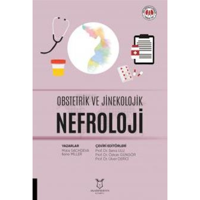 OBSTETRİK VE JİNEKOLOJİK NEFROLOJİ