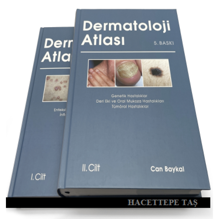 DERMATOLOJİ ATLASI CİLT 1-2 CAN BAYKAL