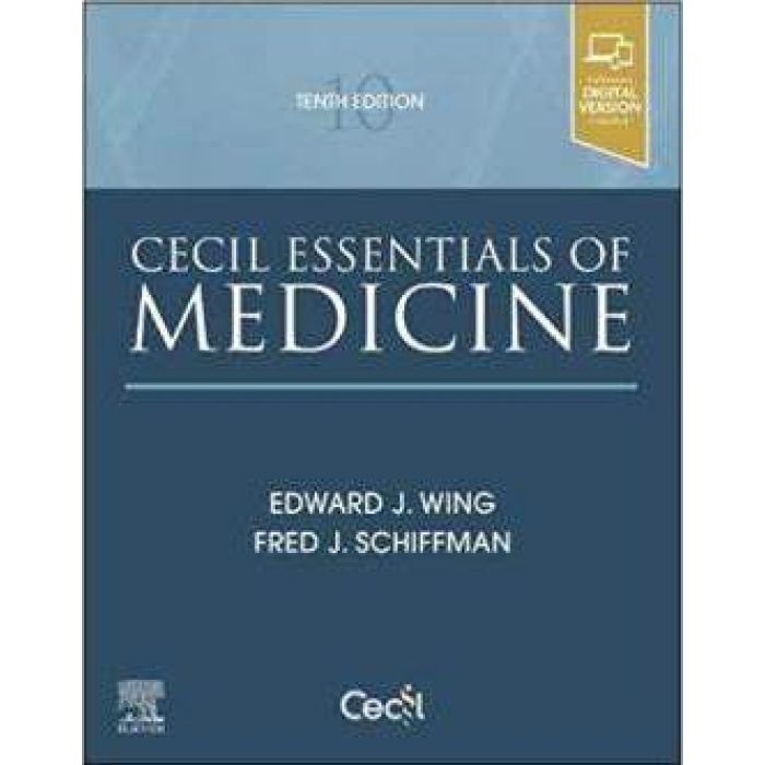 CECİL ESSENTİALS OF MEDİCİNE, 10TH EDİTİON