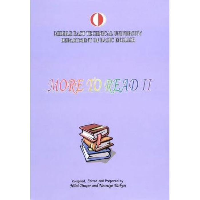 MORE TO READ 2