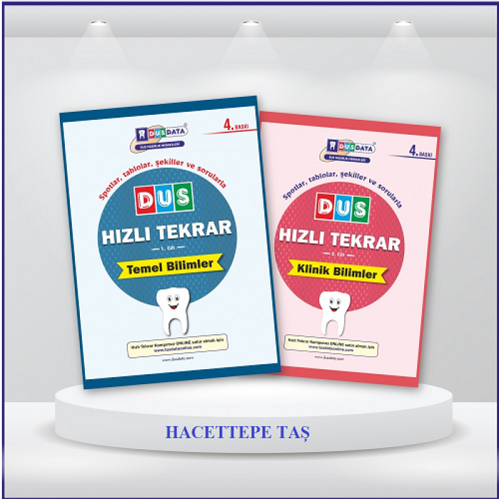 DUS HIZLI TEKRAR TEMEL + KLİNİK BİLİMLER