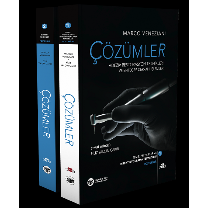 ÇÖZÜMLER ADEZİV RESTORASYON TEKNİKLERİ VE ENTEGRE CERRAHİ İŞLEMLER 2 CİL