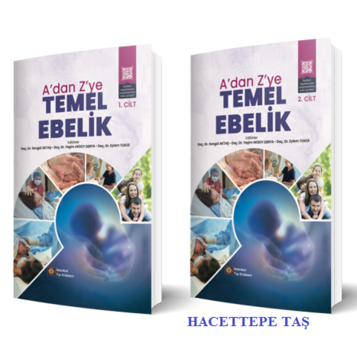 A DAN Z YE TEMEL EBELİK 2 CİLT