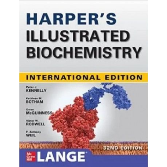 HARPER`S ILLUSTRATED BİOCHEMİSTRY