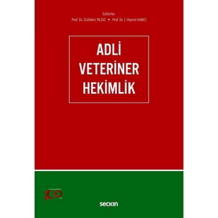 ADLİ VETERİNER HEKİMLİK