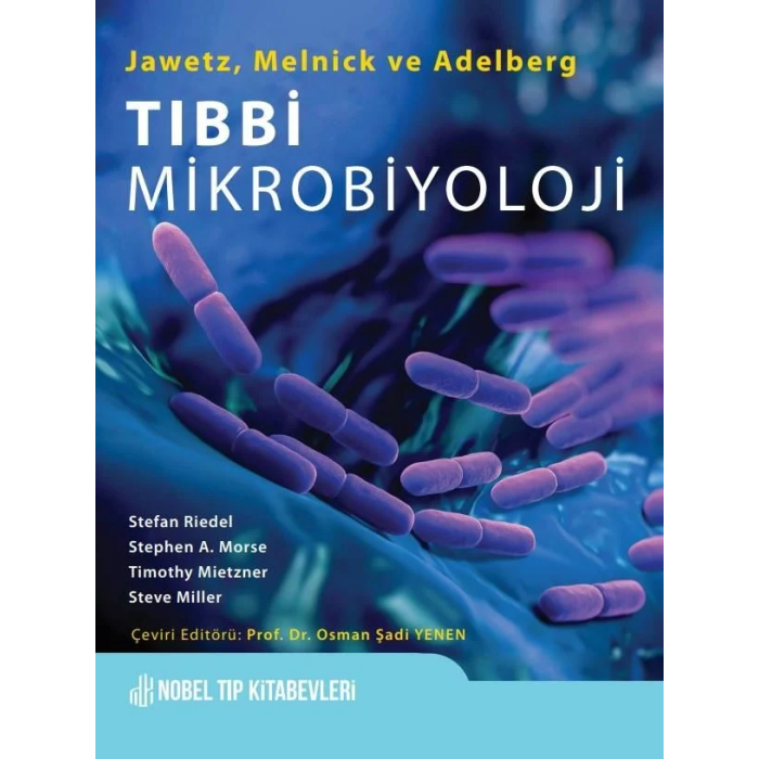 JAWETZ, MELNİCK VE ADELBERG TIBBİ MİKROBİYOLOJİ