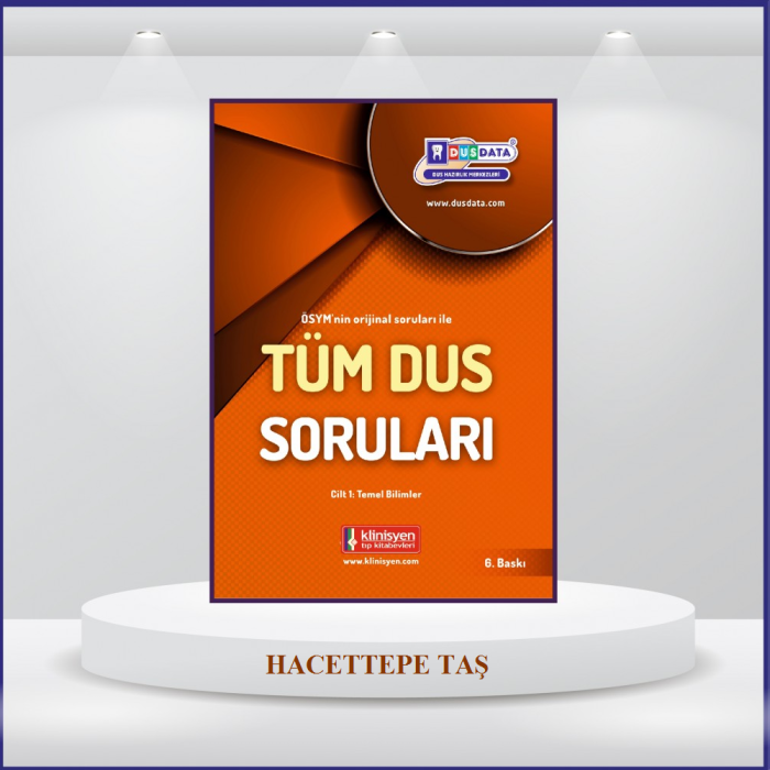 TÜM DUS SORULARI - TEMEL BİLİMLER