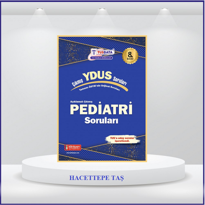 YDUS PEDİATRİ ÇIKMIŞ SORULARI 8.BASKI