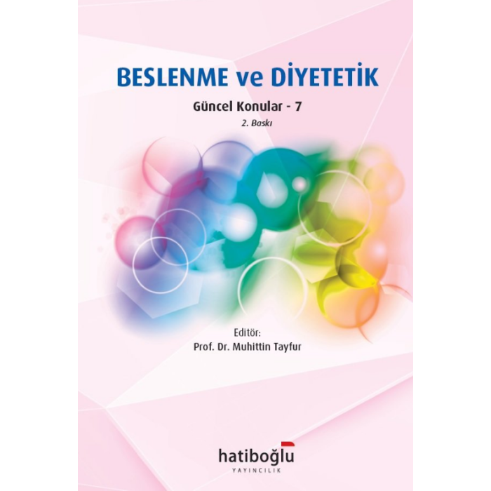 BESLENME VE DİYETETİK GÜNCEL KONULAR 7