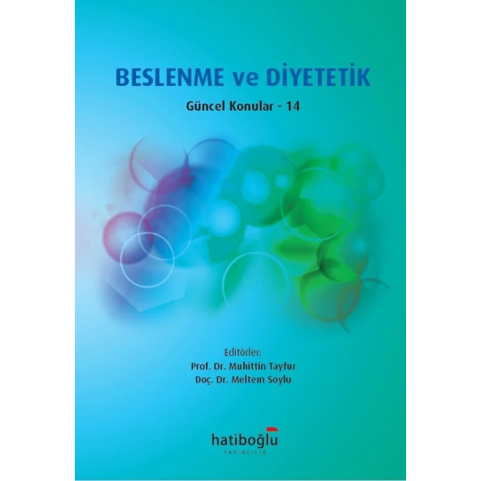 BESLENME VE DİYETETİK - GÜNCEL KONULAR 14