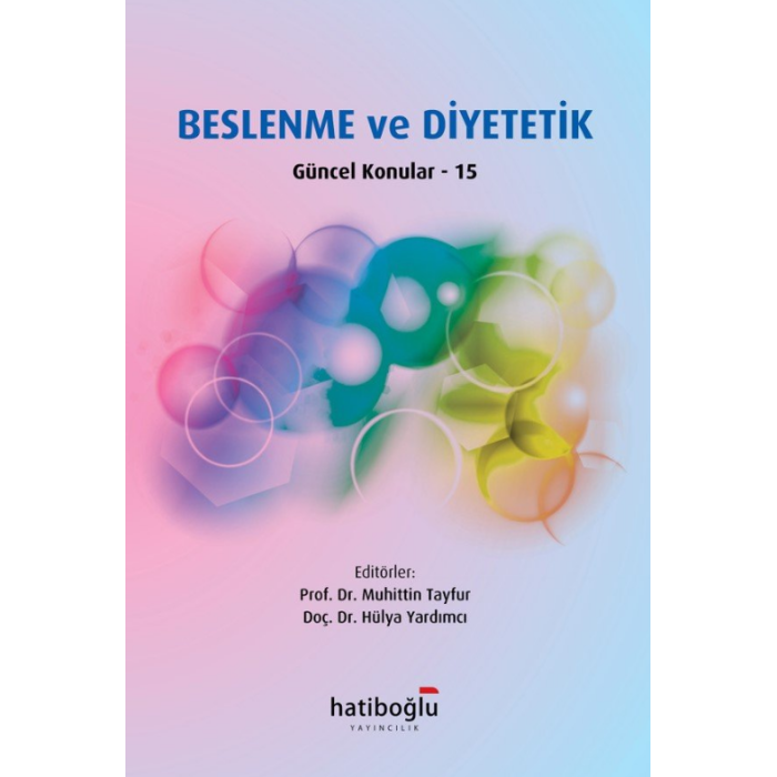 BESLENME VE DİYETETİK GÜNCEL KONULAR 15