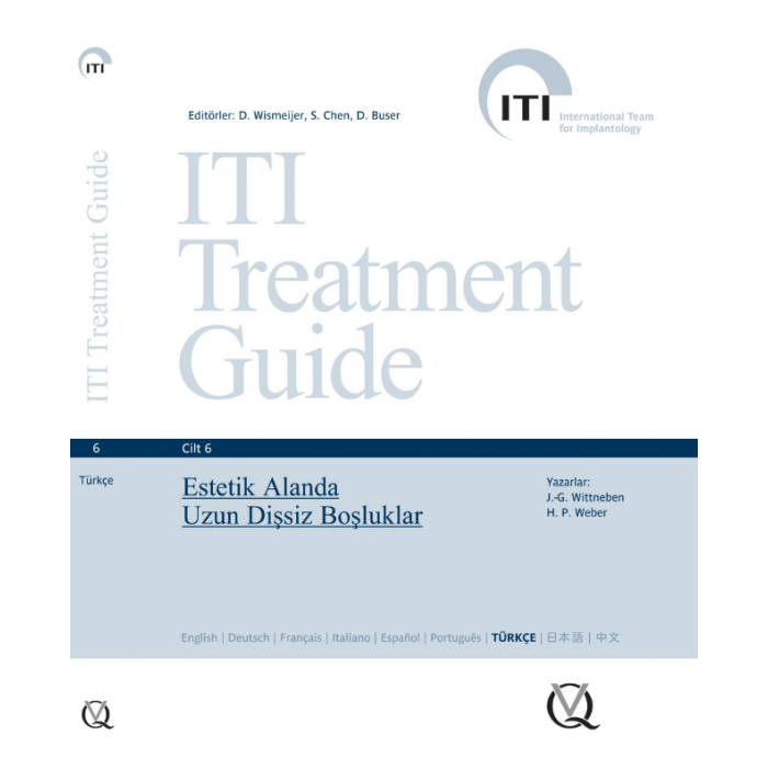 ITI TREATMENT GUIDE VOL 6 ESTETİK ALANDA UZUN DİŞSİZ BOŞLUKLAR