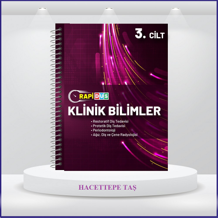 RAPİDUS KAMPI KLİNİK BİLİMLER 3.CİLT