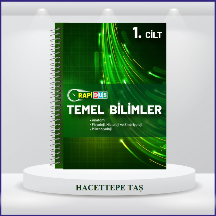 RAPİDUS KAMPI TEMEL BİLİMLER 1.CİLT